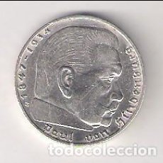 Monedas antiguas de Europa: MONEDA DE 2 MARCOS DE ALEMANIA DE 1938-E. PLATA. SIN CIRCULAR- (ME424). Lote 251873935