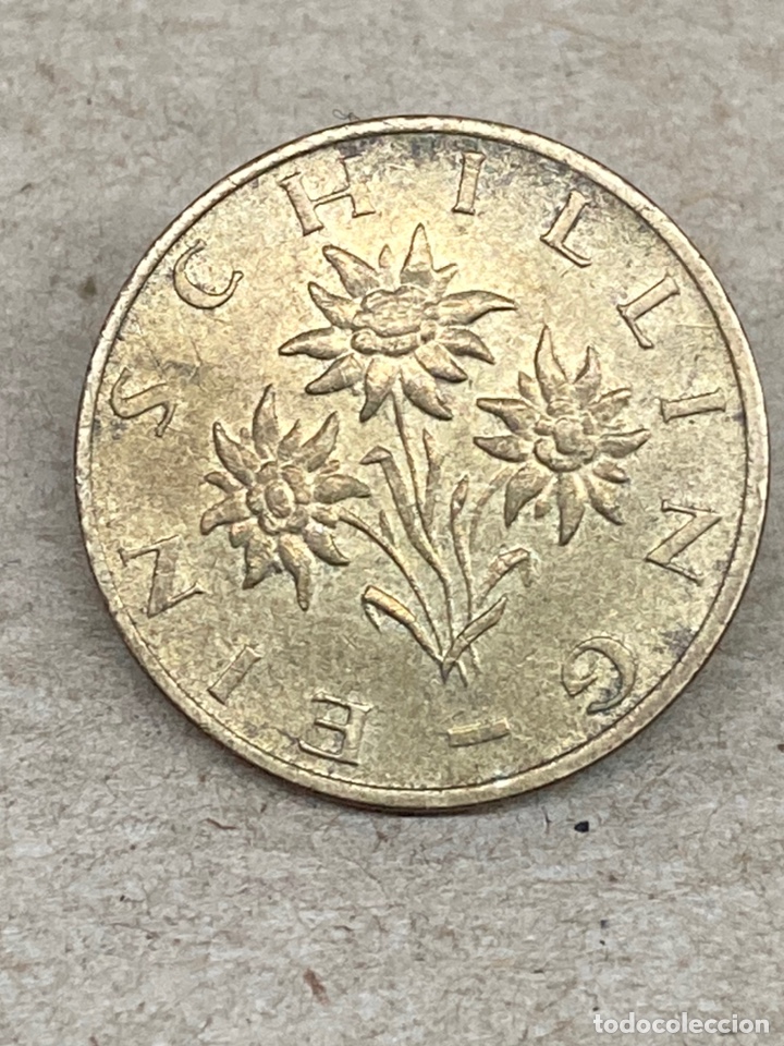 Monedas antiguas de Europa: Moneda 1 cheling 1990 Austria - Foto 2