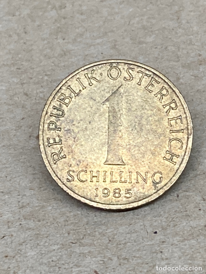 Monedas antiguas de Europa: Moneda 1 cheling 1990 Austria - Foto 1