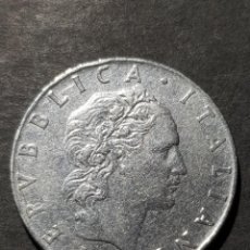 Monete antiche di Europa: ITALIA 50 LIRAS 1965. Lote 252058805