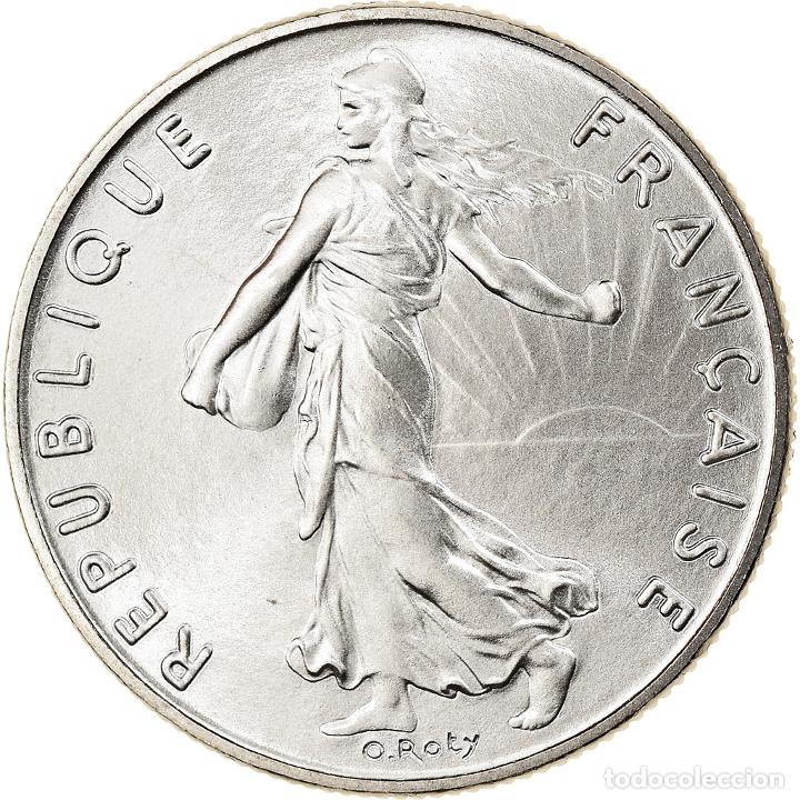 moneda, francia, semeuse, 1/2 franc, 1984, pari  Comprar Monedas