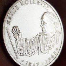 Monedas antiguas de Europa: 10 MARCOS KÄTHE KOLLWITZ 1945. Lote 252520945