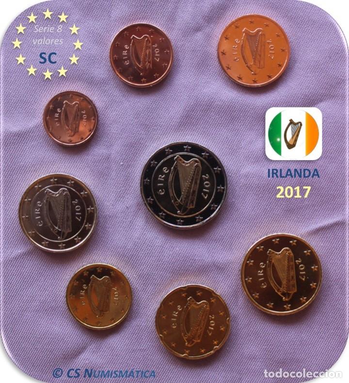 Monedas antiguas de Europa: Serie Irlanda 2017 SC - Foto 1