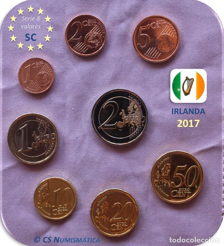 Monedas antiguas de Europa: Serie Irlanda 2017 SC - Foto 2