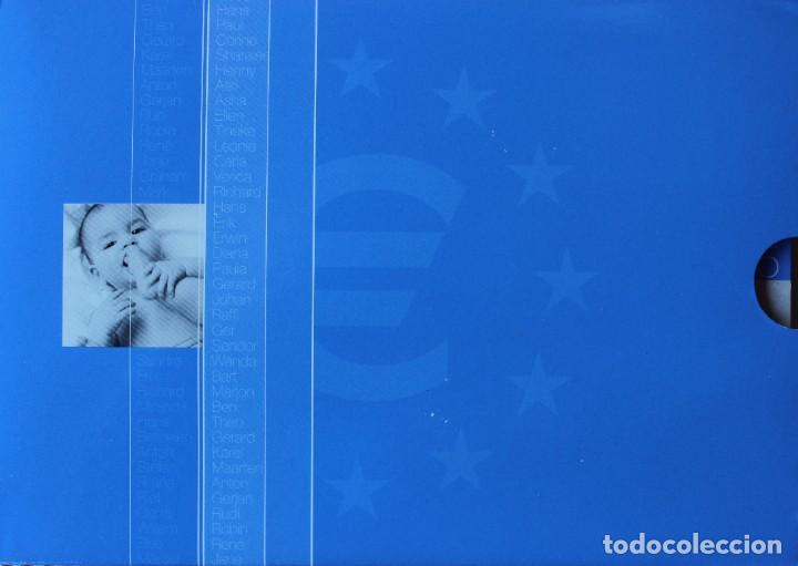 Monedas antiguas de Europa: Cartera Holanda 2005 &rdquo;Beb&eacute;&rdquo; BU - Foto 4