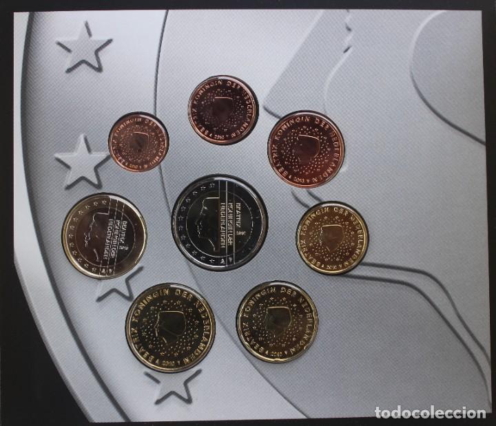 Monedas antiguas de Europa: Cartera Holanda 2010 BU - Foto 1