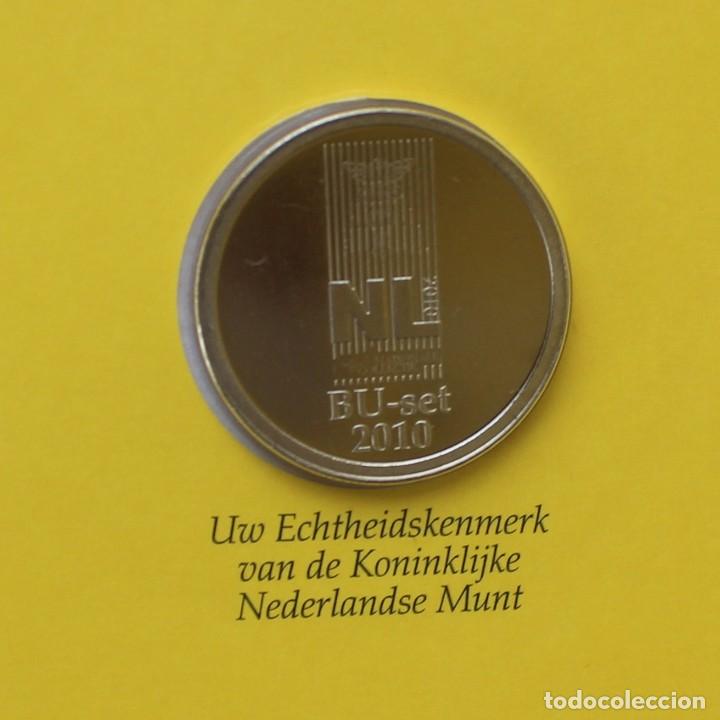 Monedas antiguas de Europa: Cartera Holanda 2010 BU - Foto 6