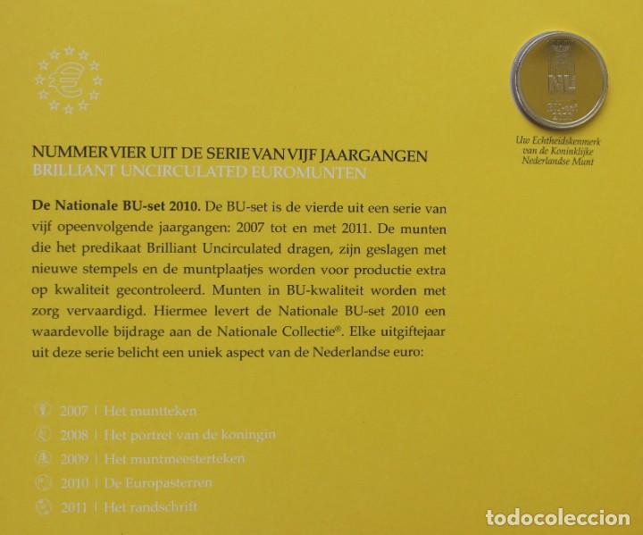 Monedas antiguas de Europa: Cartera Holanda 2010 BU - Foto 5