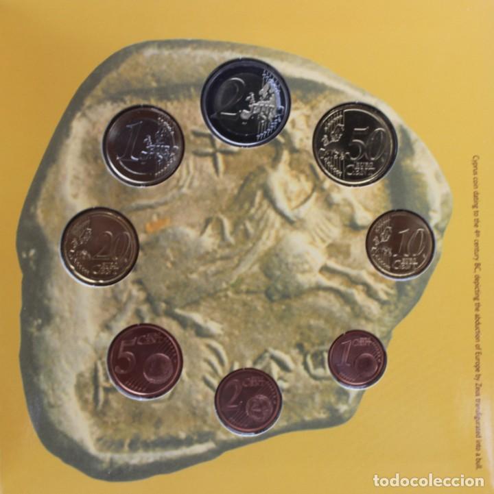 Monedas antiguas de Europa: Cartera Chipre 2008 BU - Foto 2