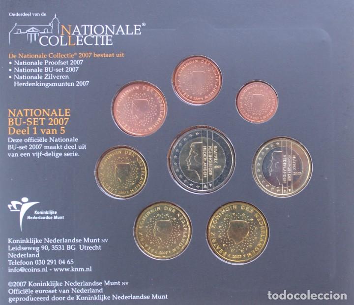Monedas antiguas de Europa: Cartera Holanda 2007 BU - Foto 1