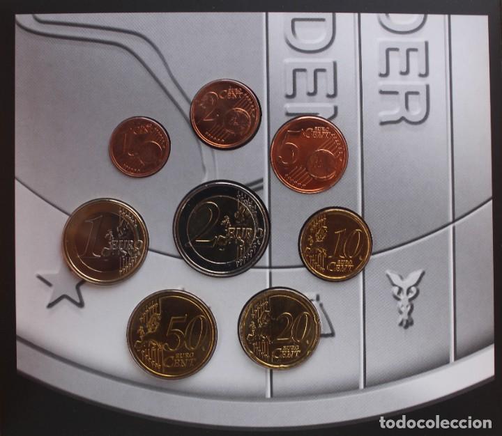 Monedas antiguas de Europa: Cartera Holanda 2007 BU - Foto 2