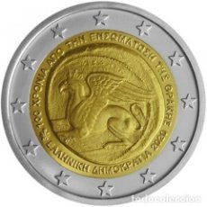 Monedas antiguas de Europa: 2 EURO GRECIA 2020 ”TRACIA” SC. Lote 365924736