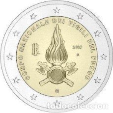 Monedas antiguas de Europa: 2 EURO ITALIA 2020 ”BOMBEROS” SC. Lote 365924391