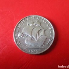 Monedas antiguas de Europa: PORTUGAL. 2,50 ESCUDOS 1943 PLATA. Lote 253657790