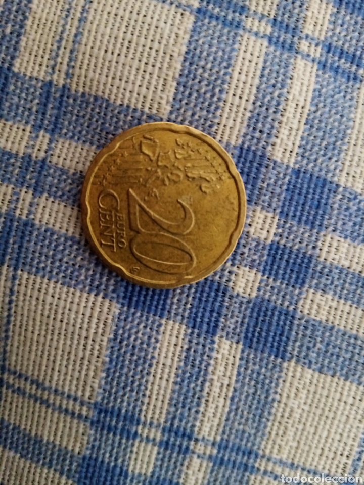 Monedas antiguas de Europa: Moneda de 20 c&eacute;ntimo de euro Austria 2004 - Foto 2