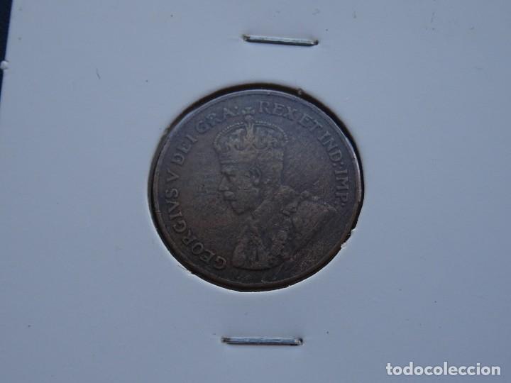 Monedas antiguas de Europa: CANADA 1 CENT 1921 - Foto 1