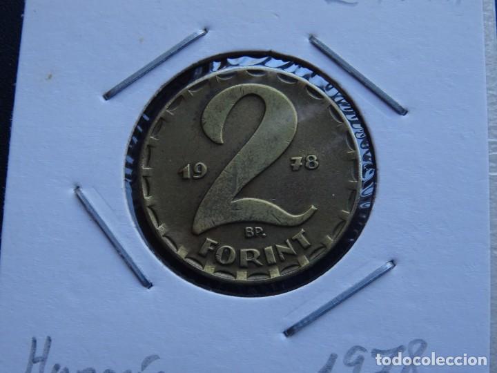 Monedas antiguas de Europa: HUNGRIA 2 FORINT 1978 - Foto 1