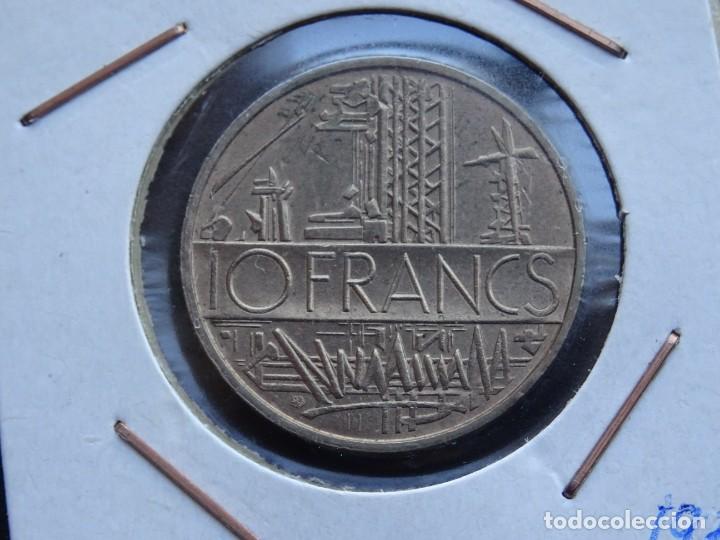 Monedas antiguas de Europa: FRANCIA 10 FRANCOS 1978 - Foto 1