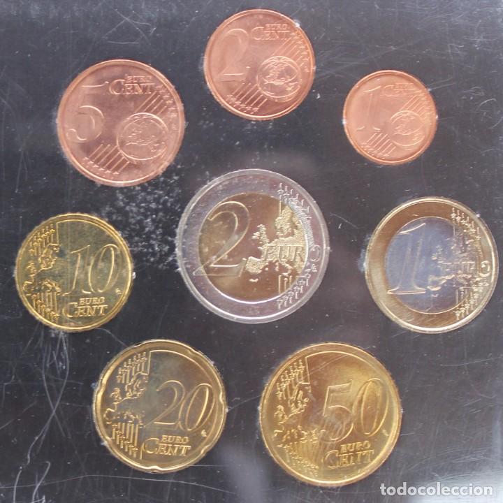 Monedas antiguas de Europa: Cartera Malta 2008 BU - Foto 2