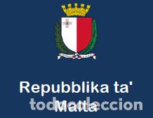 Monedas antiguas de Europa: Cartera Malta 2008 BU - Foto 8