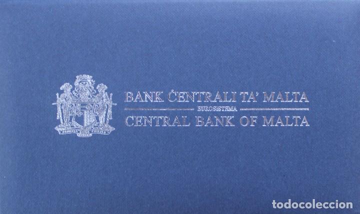 Monedas antiguas de Europa: Serie Malta 2013 BU - Foto 4