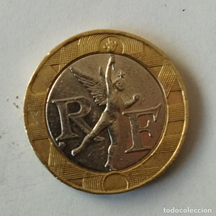 Monedas antiguas de Europa: FRANCIA 10 FRANCOS 1990 - Foto 1