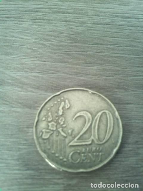 Monedas antiguas de Europa: Moneda de 20 c&eacute;ntimos Francia. 2001. - Foto 2