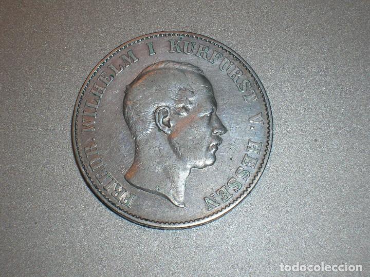 Monedas antiguas de Europa: ALEMANIA/HESSE-CASSEL 1 THALER 1860 (4982)