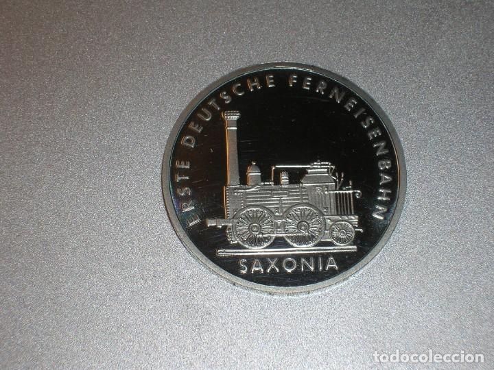 Monedas antiguas de Europa: ALEMANIA/RDA 5 MARCOS PROOF CONMMEMORATIVA 1988 (4984)