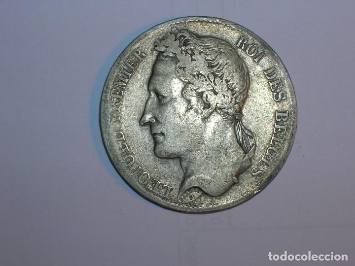 Monete antiche di Europa: BELGICA 5 FRANCOS 1849 (5542)