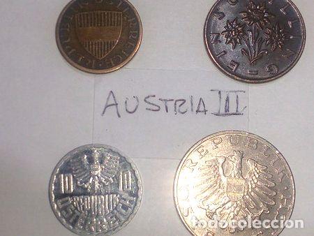 Monedas antiguas de Europa: monedas austria lote - Foto 1