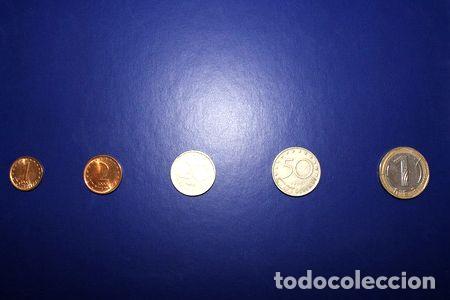 Monedas antiguas de Europa: lote 7 monedas de bulgaria - Foto 1