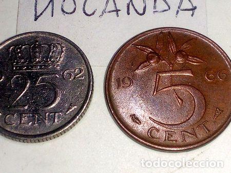 Monedas antiguas de Europa: monedas holanda lote - Foto 1