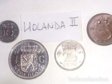 Monedas antiguas de Europa: monedas holanda lote 2 - Foto 1