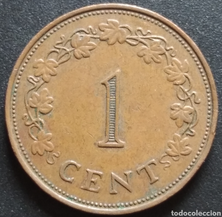 Monedas antiguas de Europa: MONEDA - MALTA 1 CENT 1972 - Foto 1
