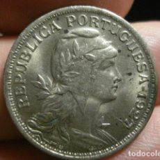 Monedas antiguas de Europa: PORTUGAL MONEDA 50 CENTAVOS AÑO 1927 EXCELENTE RARA ASI - MAS DE ESTE PAIS EN VENTA. Lote 257913065