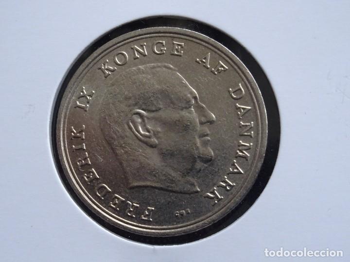 Monedas antiguas de Europa: DINAMARCA 1 CORONA 1971 - Foto 1