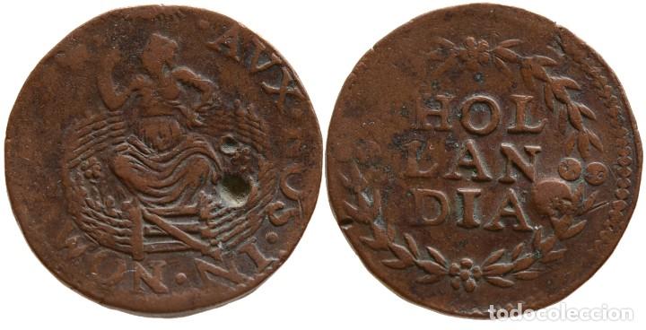 Monedas antiguas de Europa: HOLANDA 2 DUITS - Foto 1