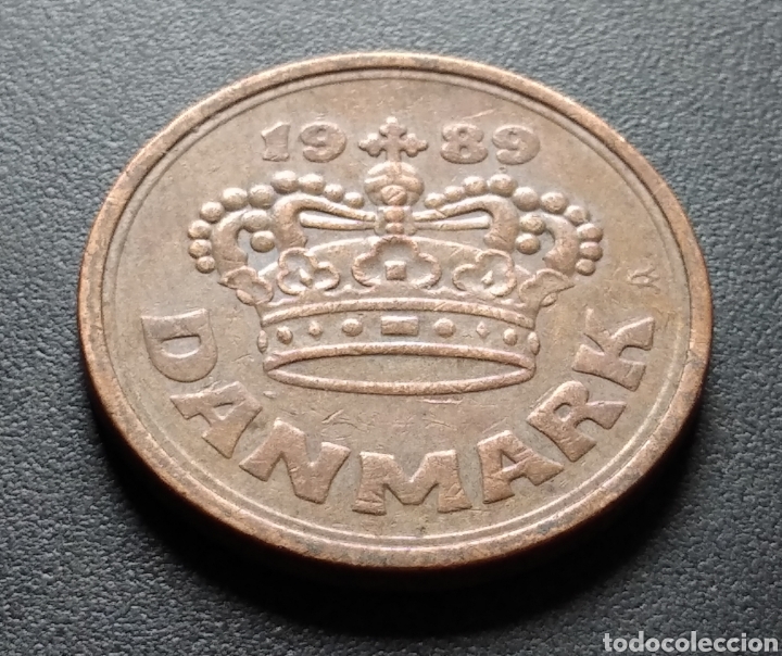 Monedas antiguas de Europa: MONEDA - DINAMARCA 50 ORE 1989 - Foto 4