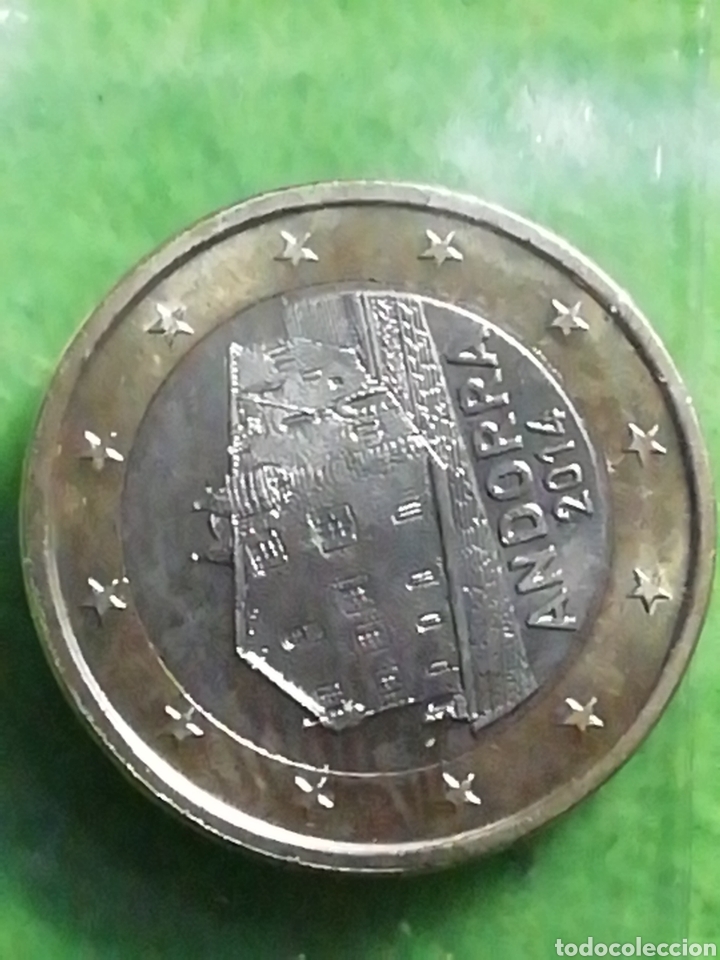 Monedas antiguas de Europa: Lote. Tira de 6 monedas de euro de ANDORRA. 2014. SIN CIRCULAR. 2€ /1€ /0.50€/. 0.20€/.0.10€/.0.05€ - Foto 4 - 260431405