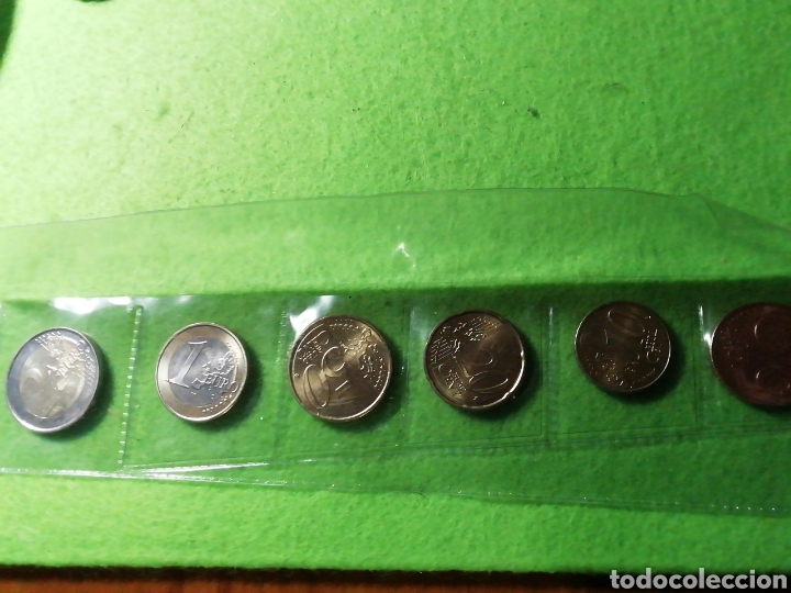 Monedas antiguas de Europa: Lote. Tira de 6 monedas de euro de ANDORRA. 2014. SIN CIRCULAR. 2€ /1€ /0.50€/. 0.20€/.0.10€/.0.05€ - Foto 1 - 260431405