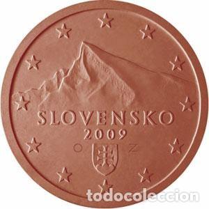 Monedas antiguas de Europa: 1 Euro Cent Eslovaquia 2012 &rdquo;Kriv&aacute;n&rdquo; SC