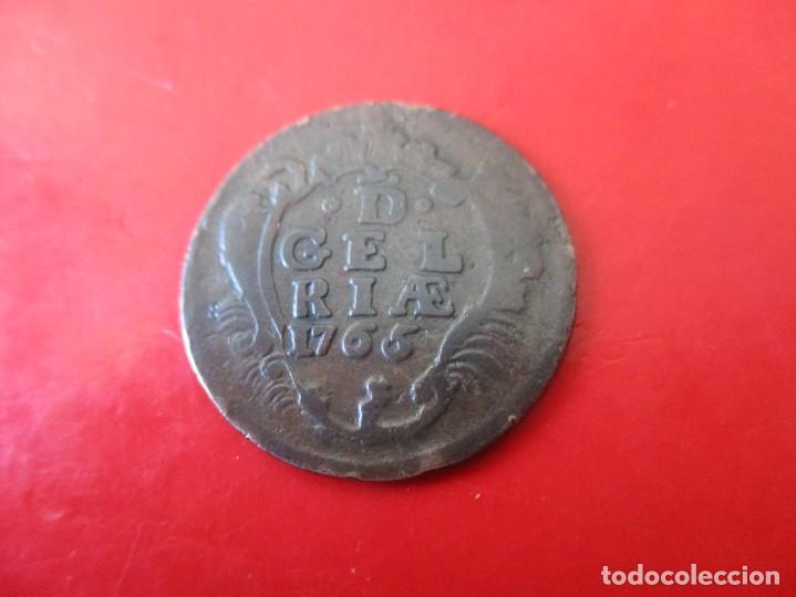 Monedas antiguas de Europa: Holanda moneda de 1 duit. 1765 - Foto 1