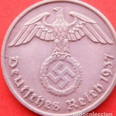 Monedas antiguas de Europa: ALEMANIA - TERCER REICH 2 REICHSPFENNIG, 1937 CECA ”D” - MÚNICH. Lote 261645830