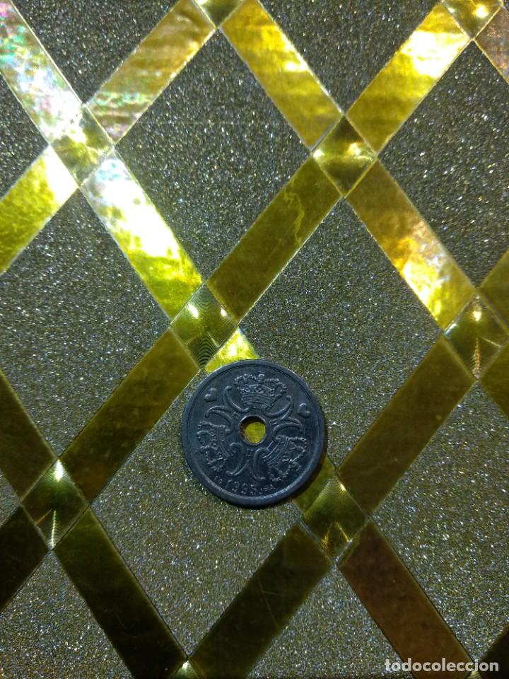 Monedas antiguas de Europa: MONEDA DE DINAMARCA 1 KRONE 1995 ! - Foto 2