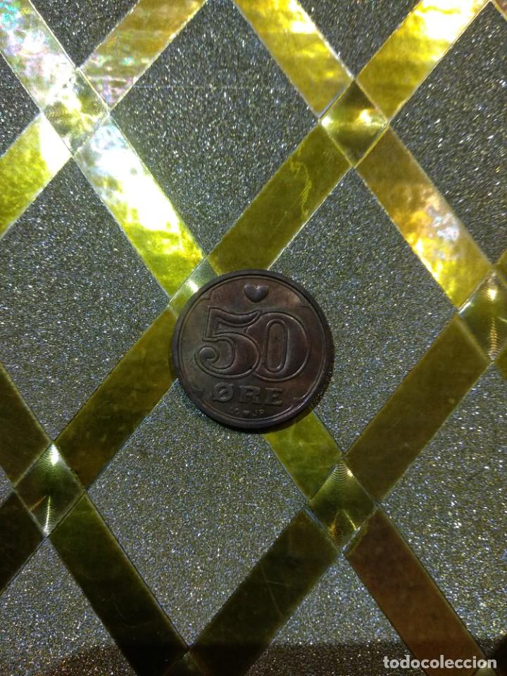 Monedas antiguas de Europa: MONEDA 50 ORE DINAMARCA 2000 * - Foto 1