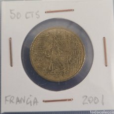 Monedas antiguas de Europa: 50 CÉNTIMOS DE EURO FRANCIA 2001. Lote 262272070