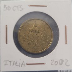 Monedas antiguas de Europa: 50 CÉNTIMOS DE EURO ITALIA 2002. Lote 262272230