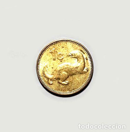 Monedas antiguas de Europa: moneda de malta 1995 1 cent xf - Foto 1