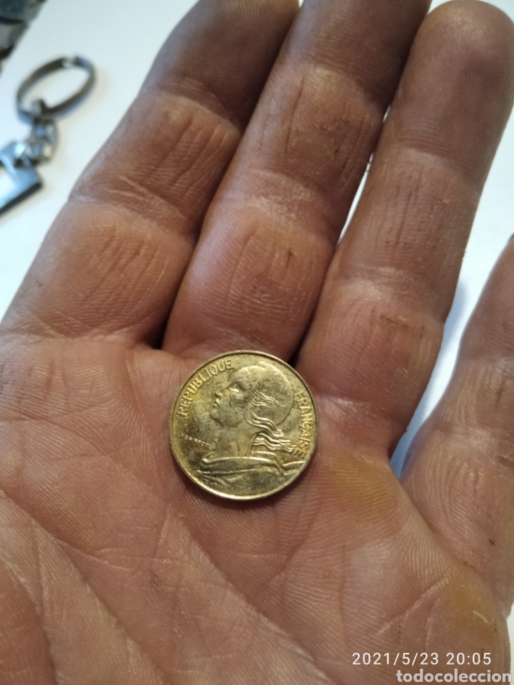 Monedas antiguas de Europa: Francia 10 c&eacute;ntimos 1995 - Foto 2